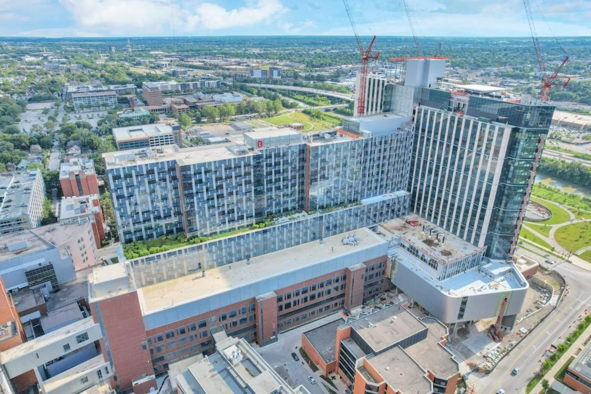 Osu And Short North 4 Bedroom Patio And Garage With Ev *