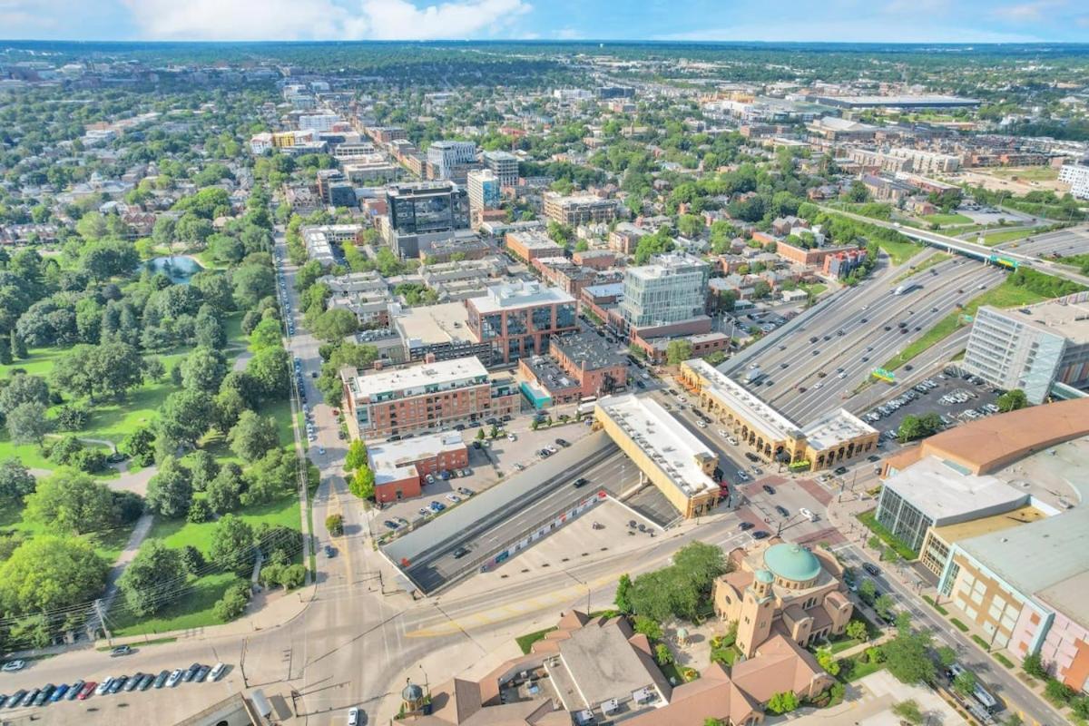 Osu And Short North 4 Bedroom Patio And Garage With Ev * Columbus