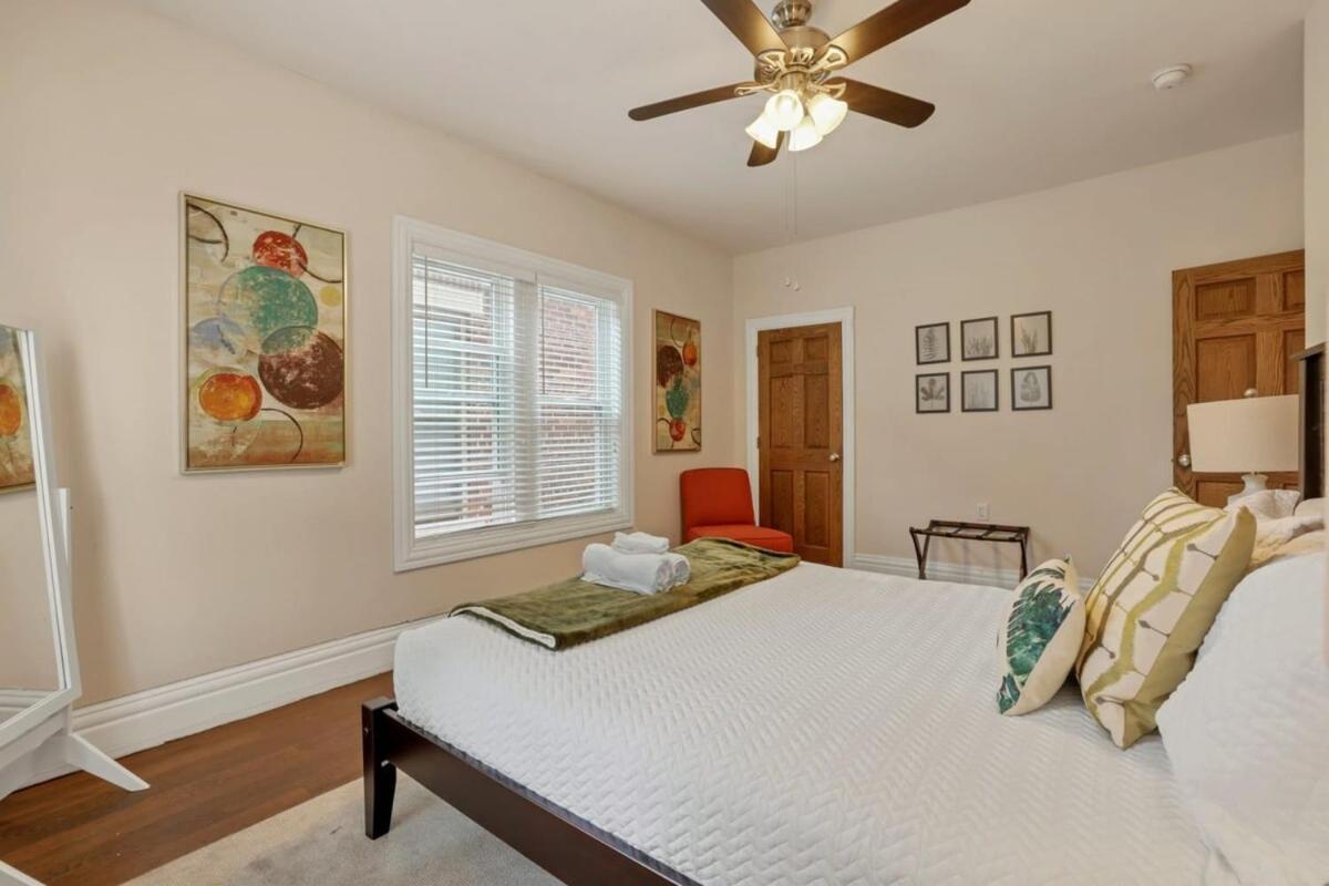 Osu And Short North 4 Bedroom Patio And Garage With Ev Columbus