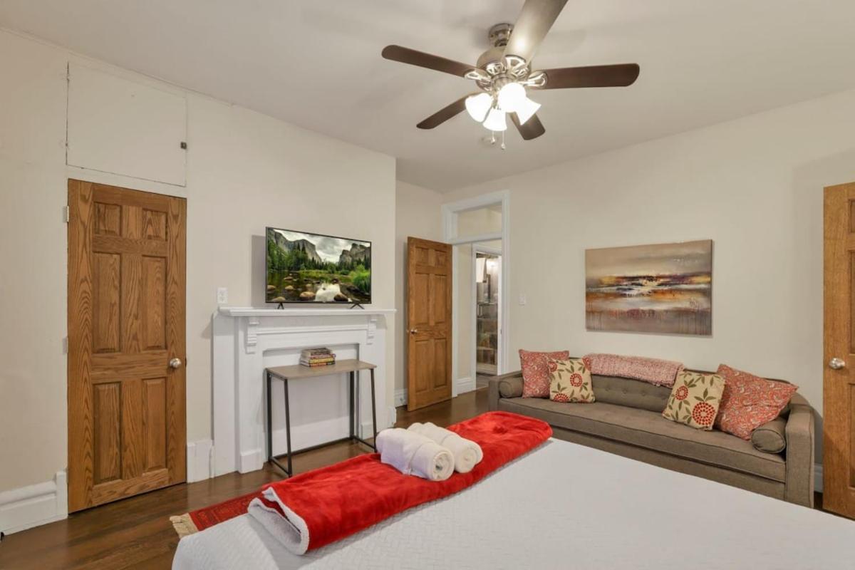 Osu And Short North 4 Bedroom Patio And Garage With Ev *
