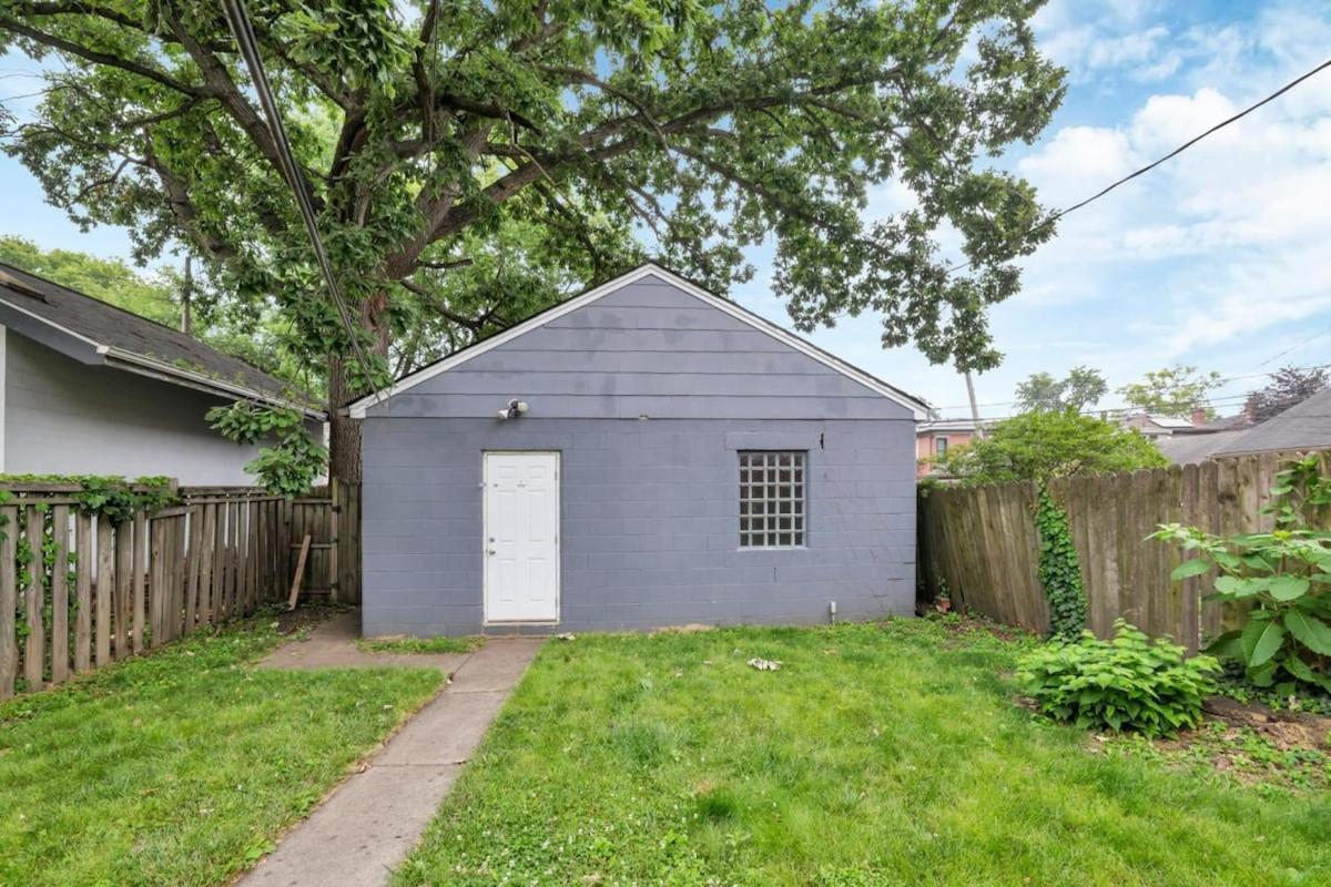 Osu And Short North 4 Bedroom Patio And Garage With Ev * Columbus
