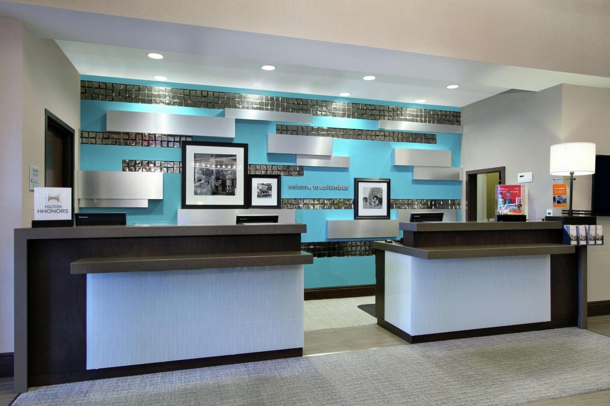 Hampton & Columbus/university Area Hotel Columbus