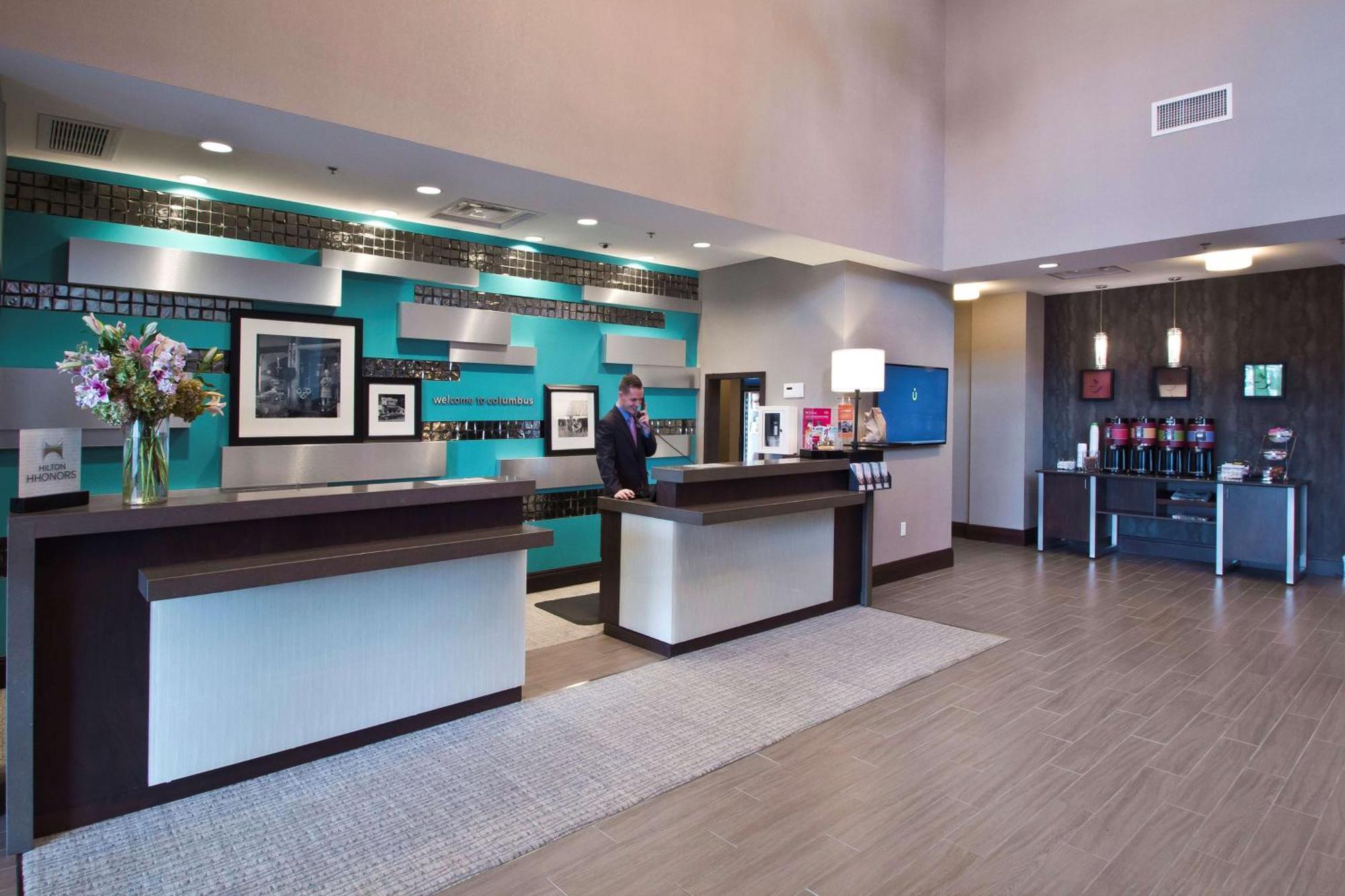 Hampton & Columbus/university Area Hotel 3*