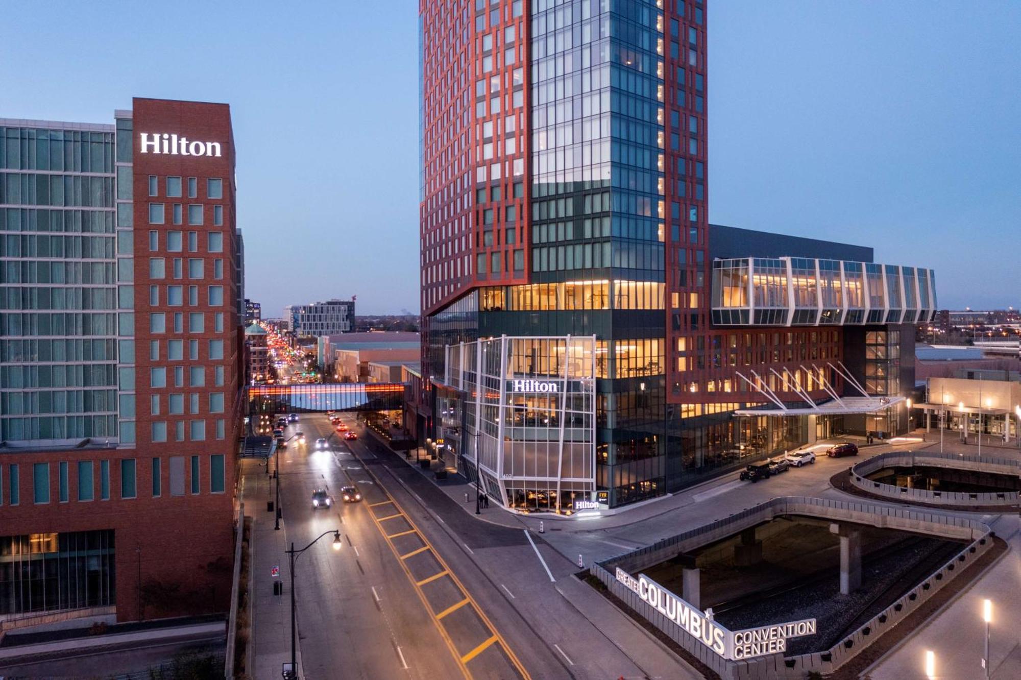 Hilton Downtown 4* Columbus