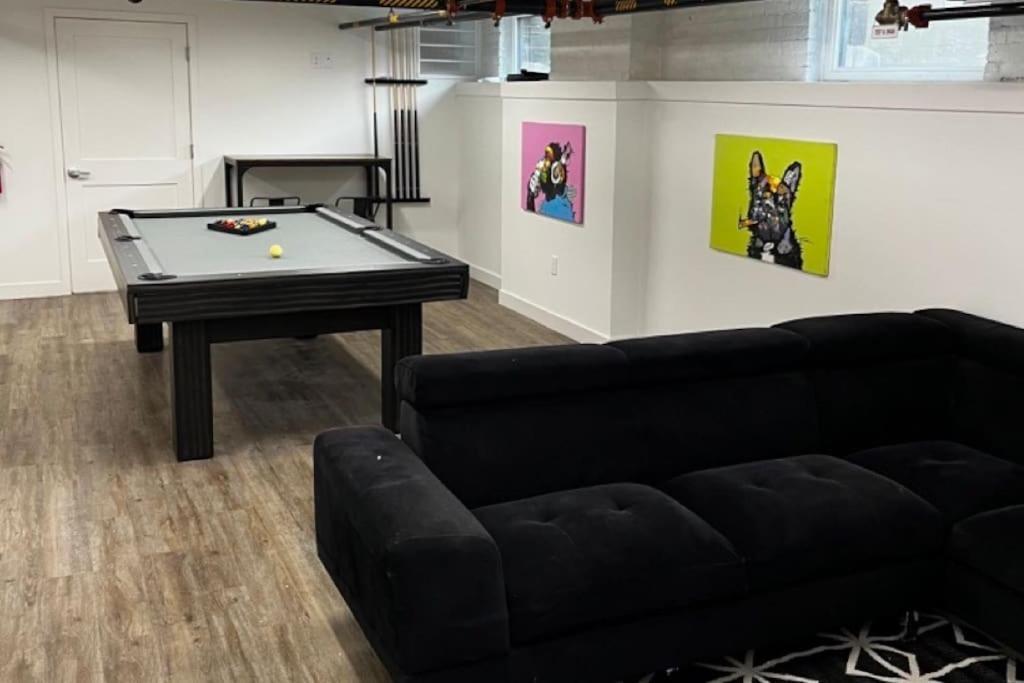 Apartment Trendy Loft Escape With Pool Table Bring Your Pets Columbus