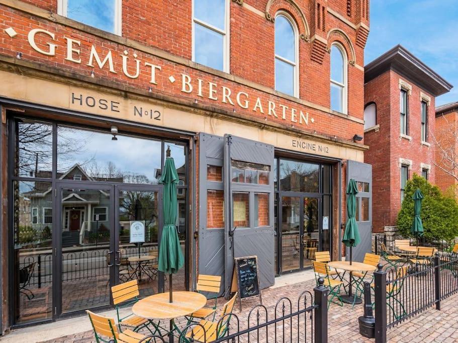 Apartment Trendy Loft Escape With Pool Table Bring Your Pets Columbus