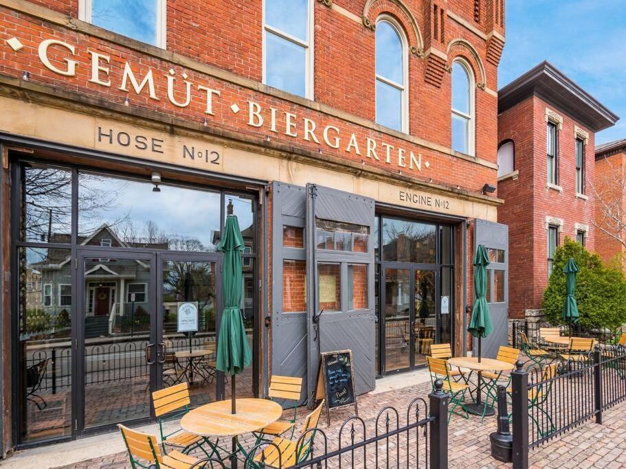 Apartamento Designer 1-bed Haven Near Downtown! Pets Welcome! Columbus