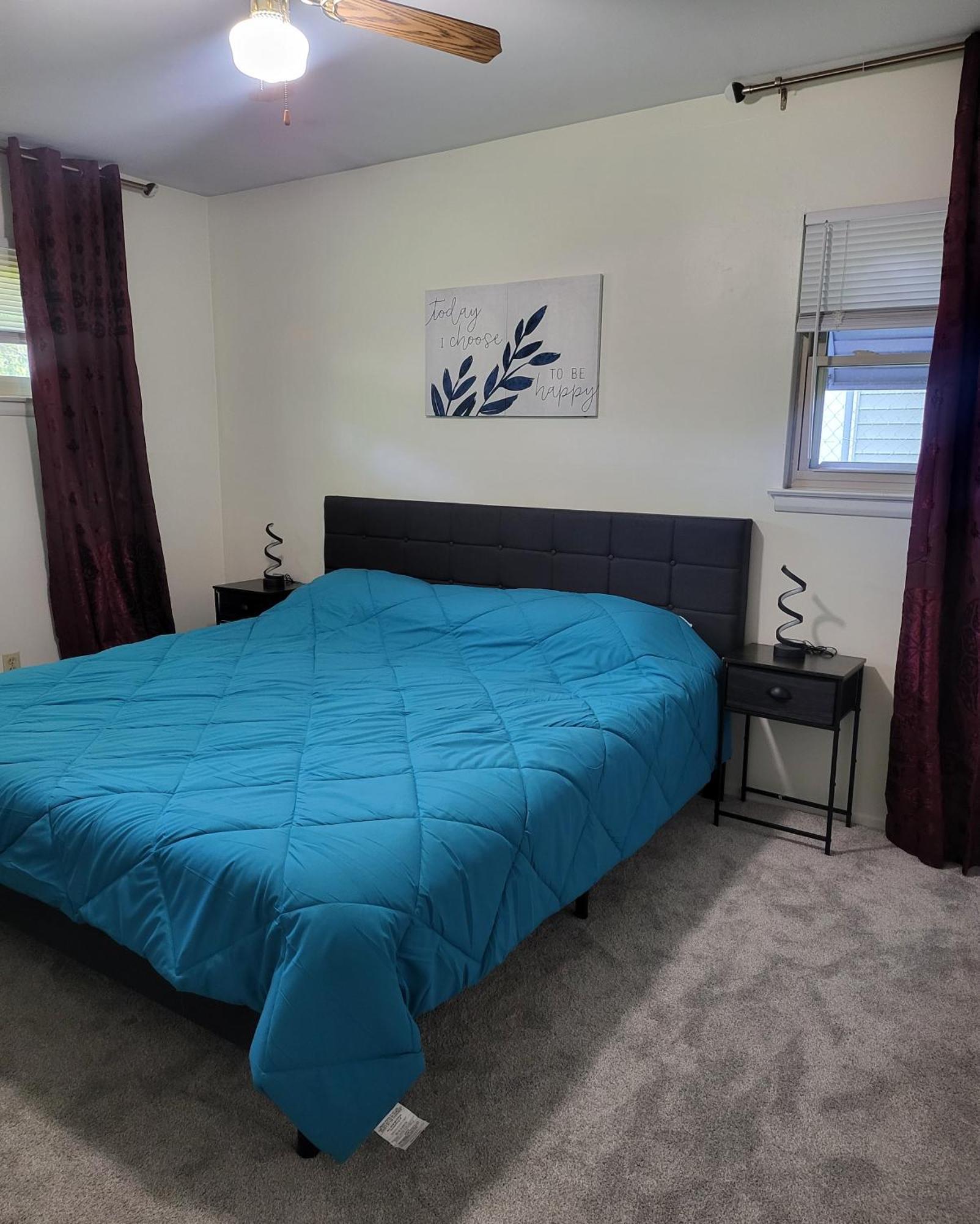 Private One Bedroom And Walk In Bathroom Unit, 2 Min From Osu, Free Parking, Wi-fi, Ac, Washer And Dryer, Expocenter, Riverside Methodist Hospital Homestay *