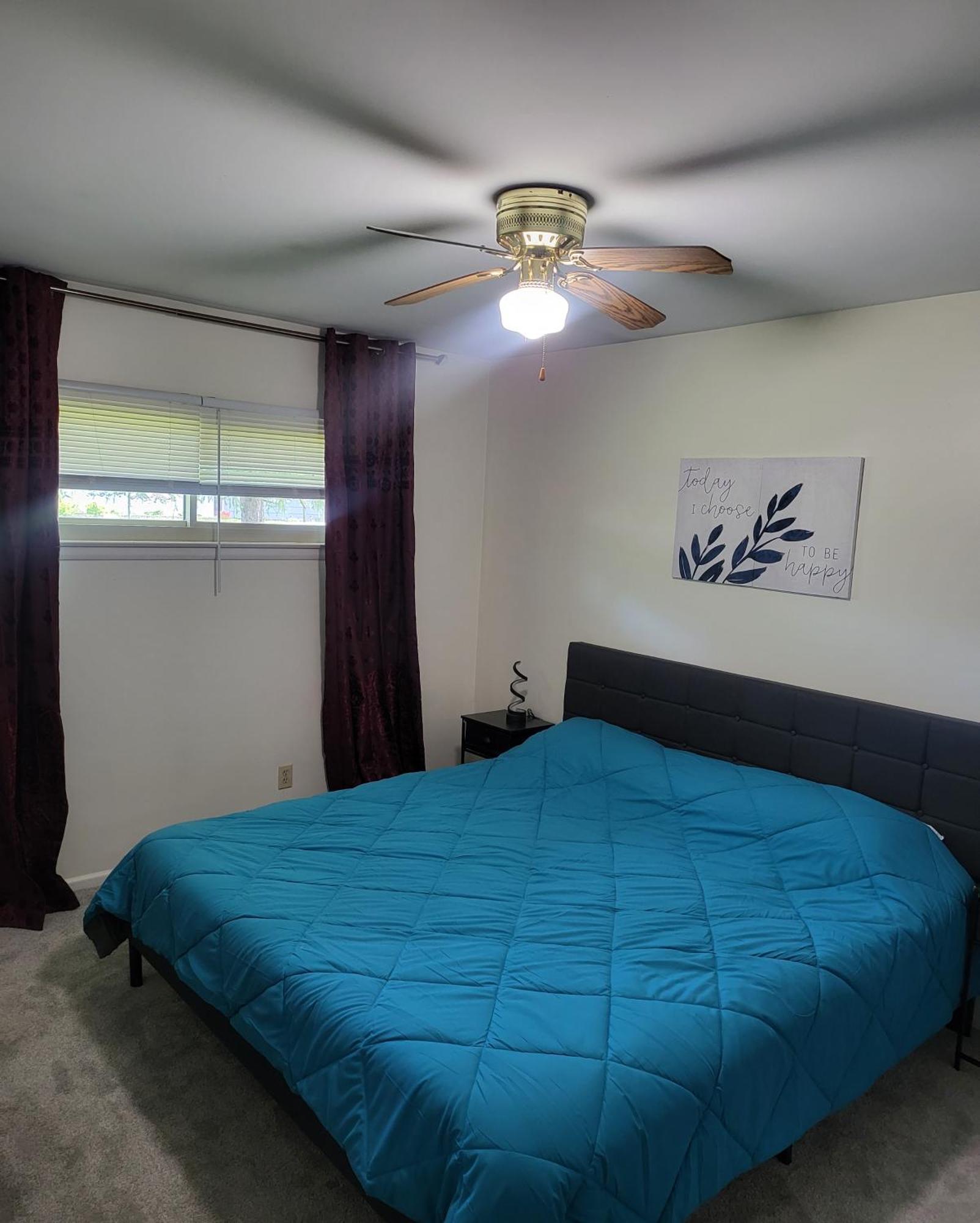 Private One Bedroom And Walk In Bathroom Unit, 2 Min From Osu, Free Parking, Wi-fi, Ac, Washer And Dryer, Expocenter, Riverside Methodist Hospital Homestay