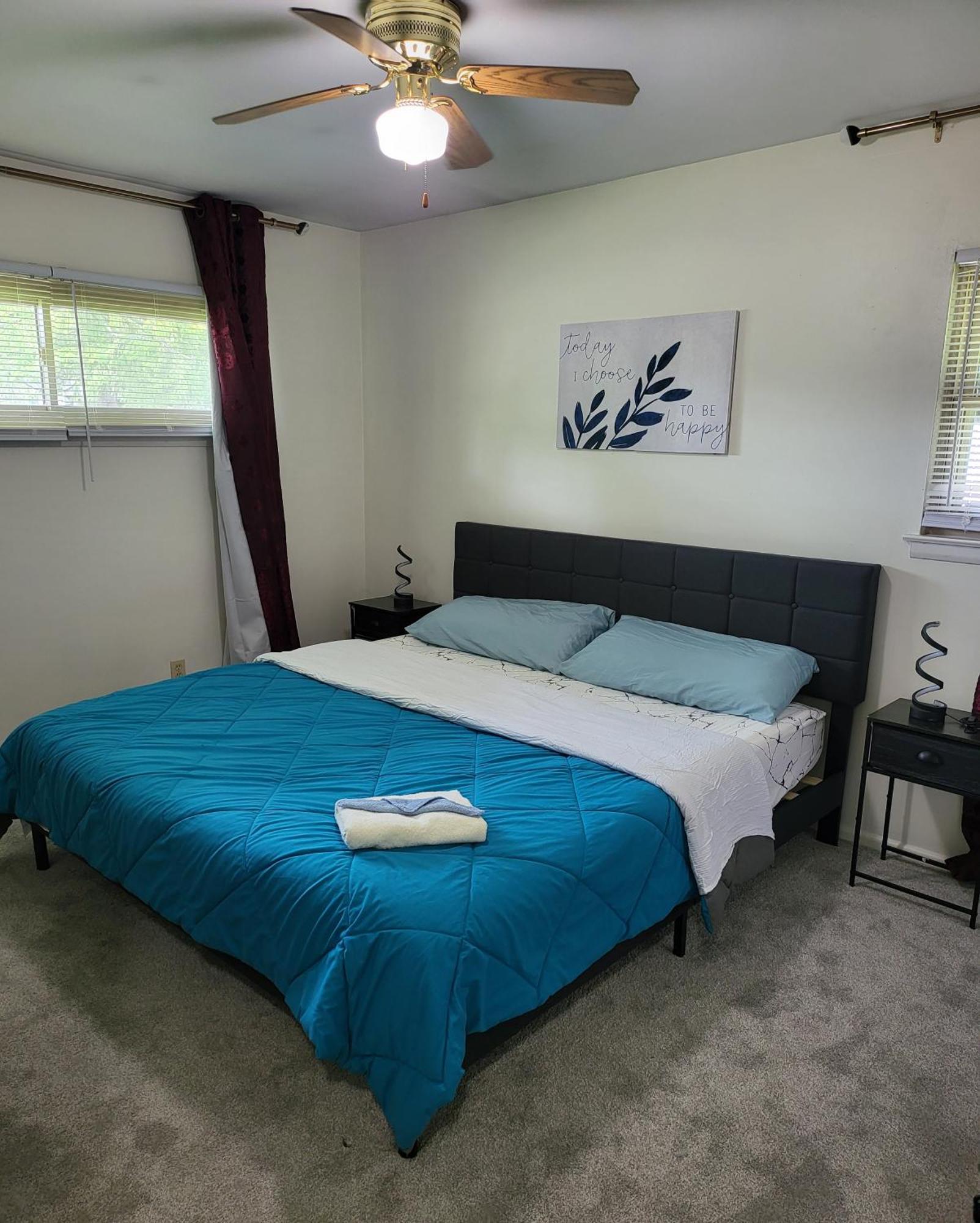 Private One Bedroom And Walk In Bathroom Unit, 2 Min From Osu, Free Parking, Wi-fi, Ac, Washer And Dryer, Expocenter, Riverside Methodist Hospital