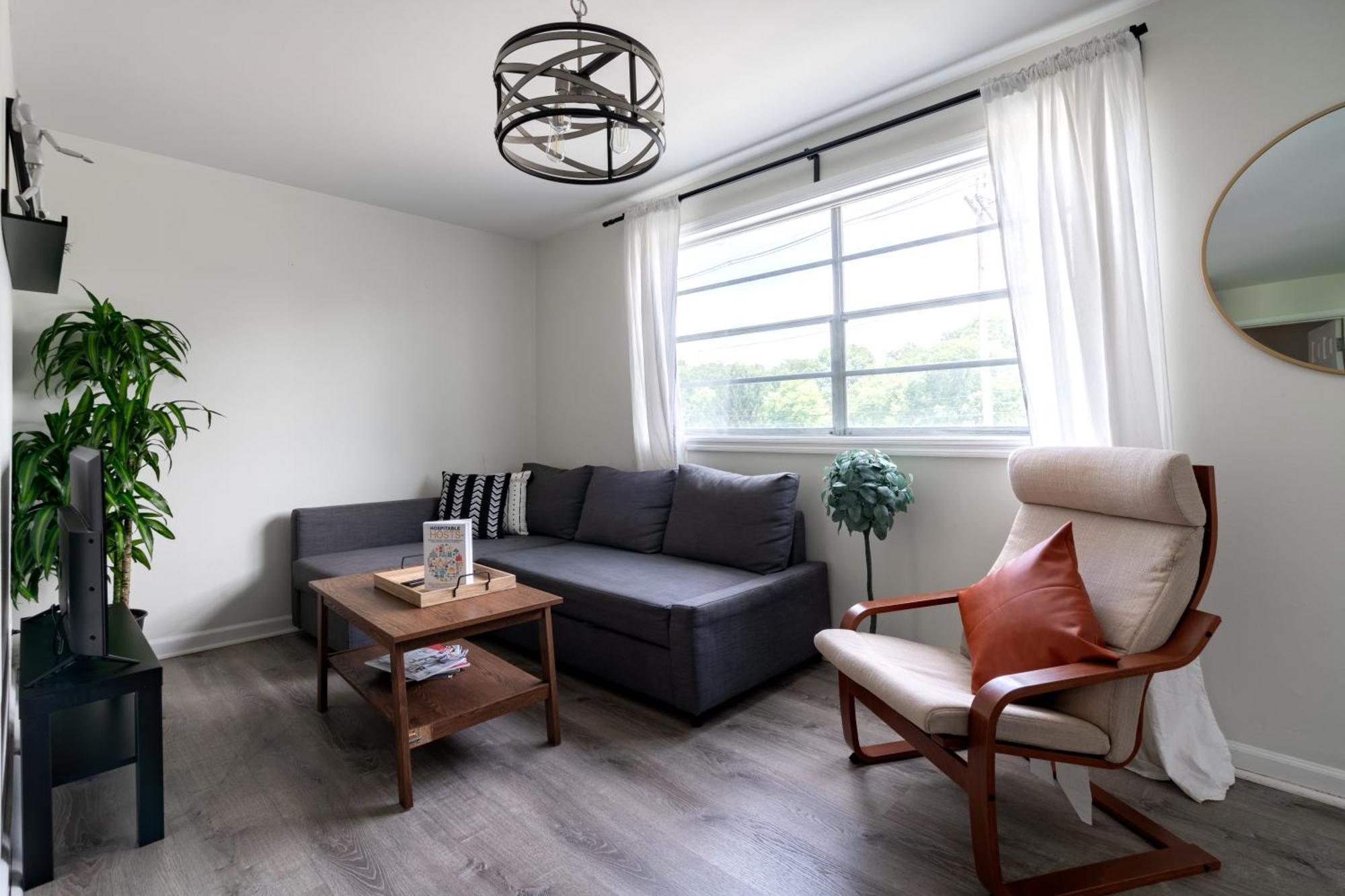 Casa de férias Short North Convention Private Parking Pets Columbus