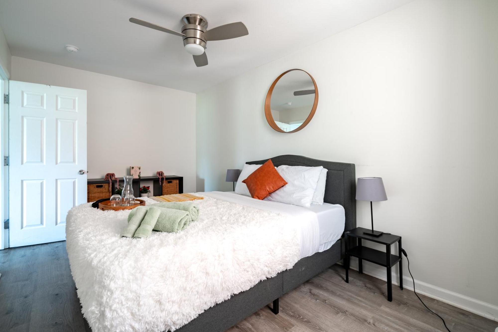 Casa de férias Short North Convention Private Parking Pets Columbus