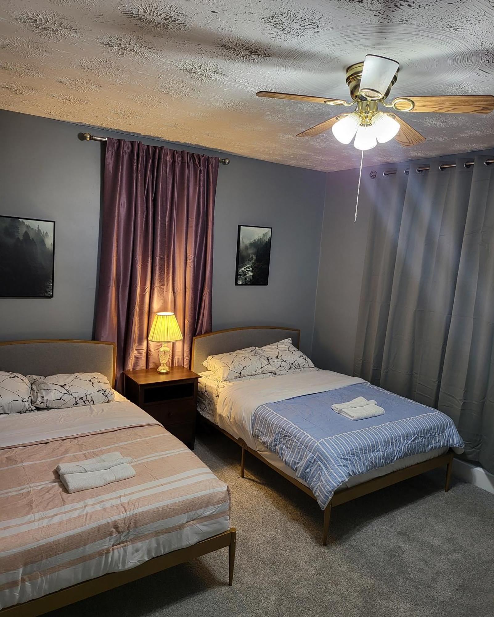 Homestay 2 Bedroom With King In Columbus, Privacy Of The Whole House *