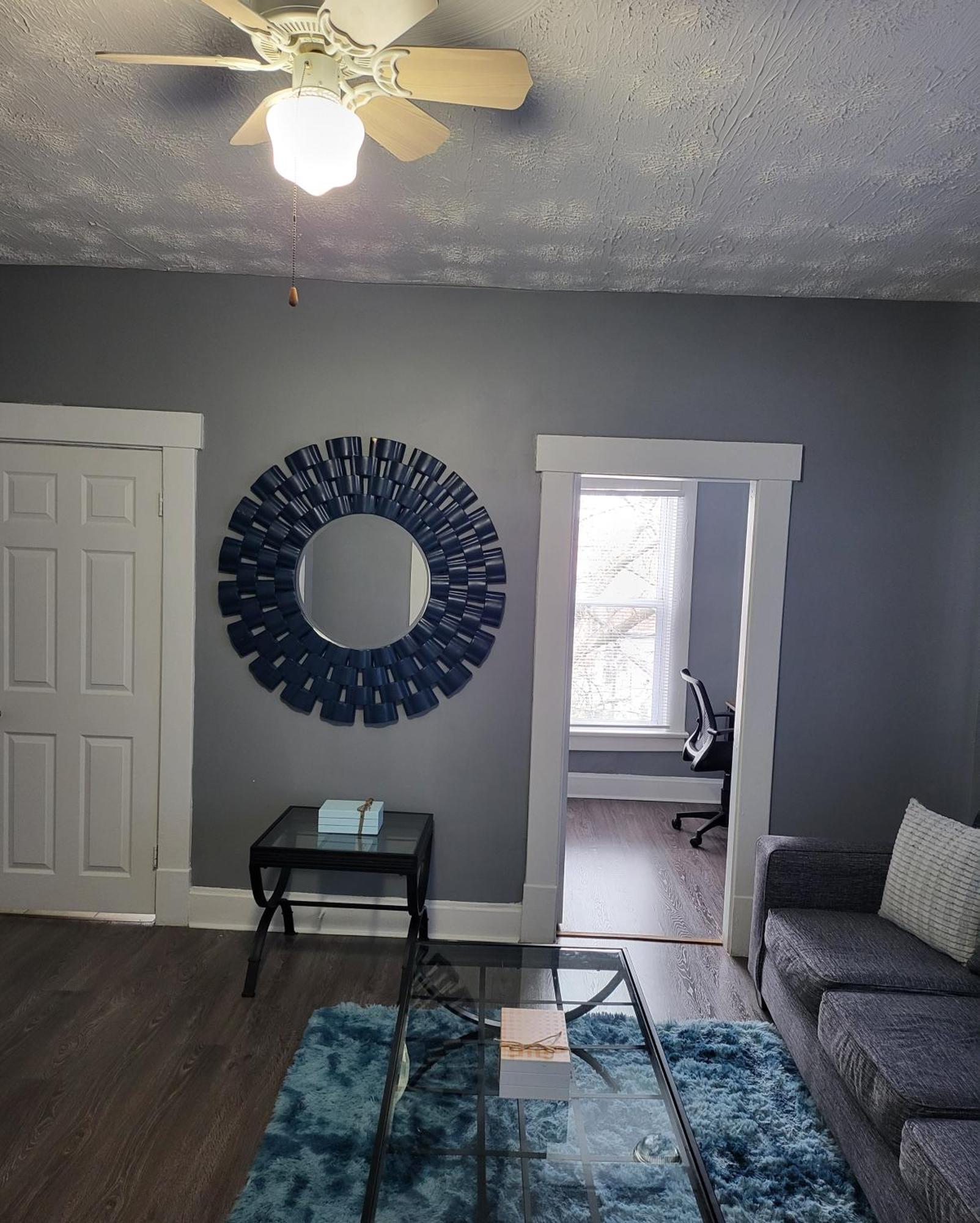 2 Bedroom With King In Columbus, Privacy Of The Whole House