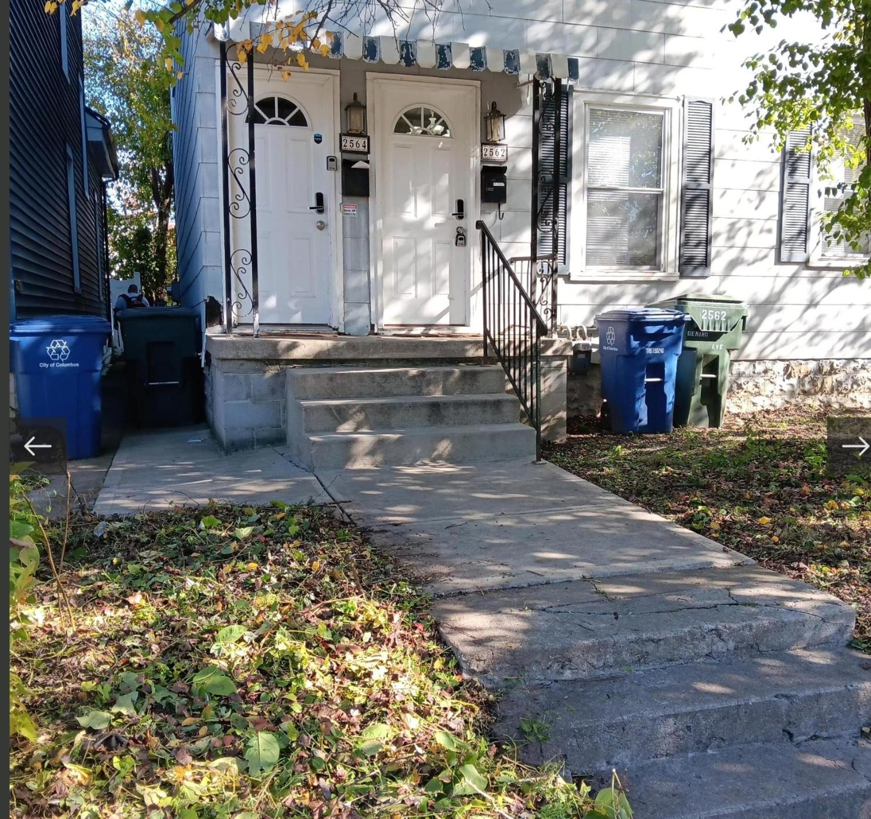 2 Bedroom With King In Columbus, Privacy Of The Whole House Homestay