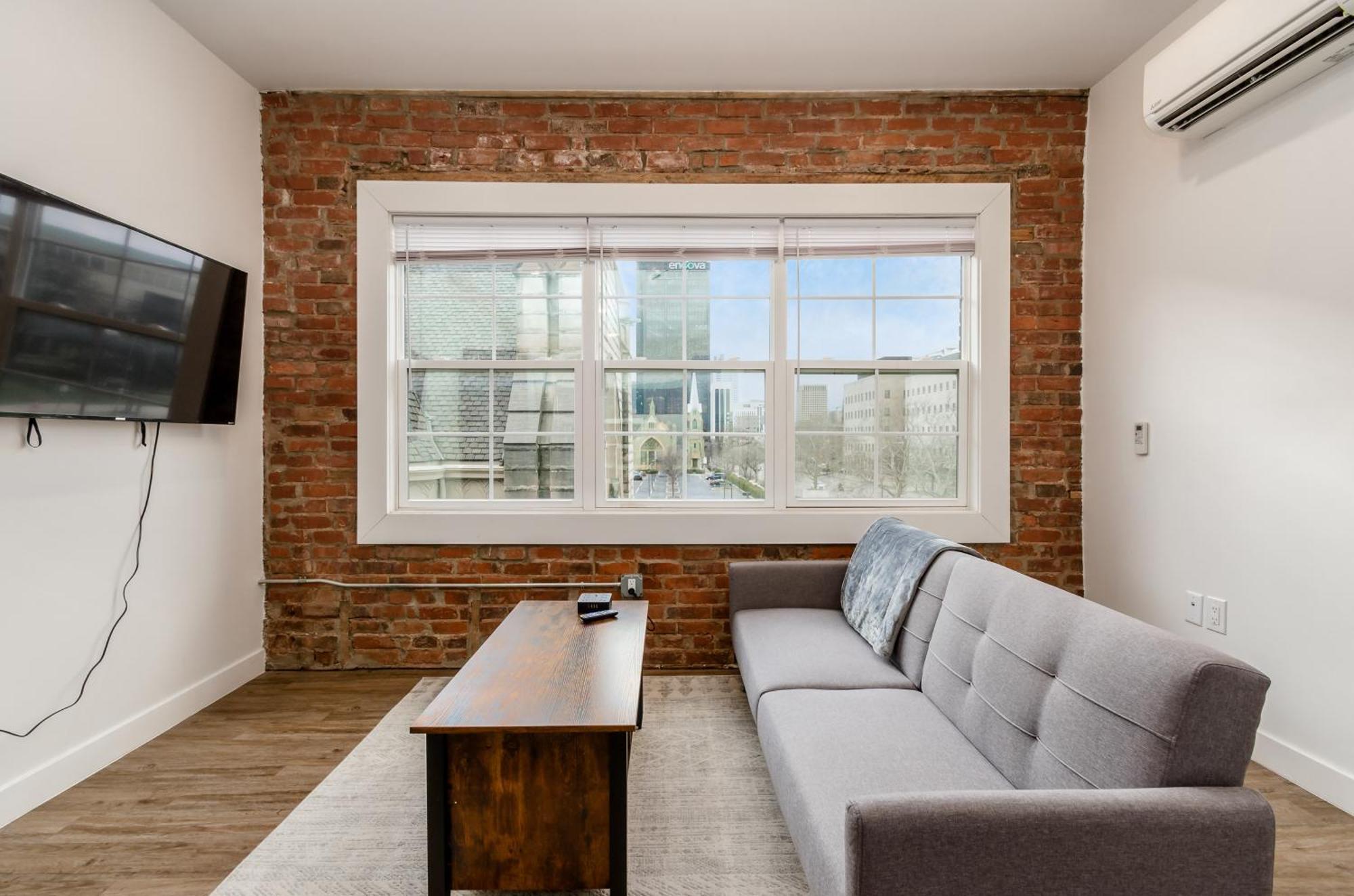 Apartamento The Broad Cozy Affordable Luxury In Downtown *
