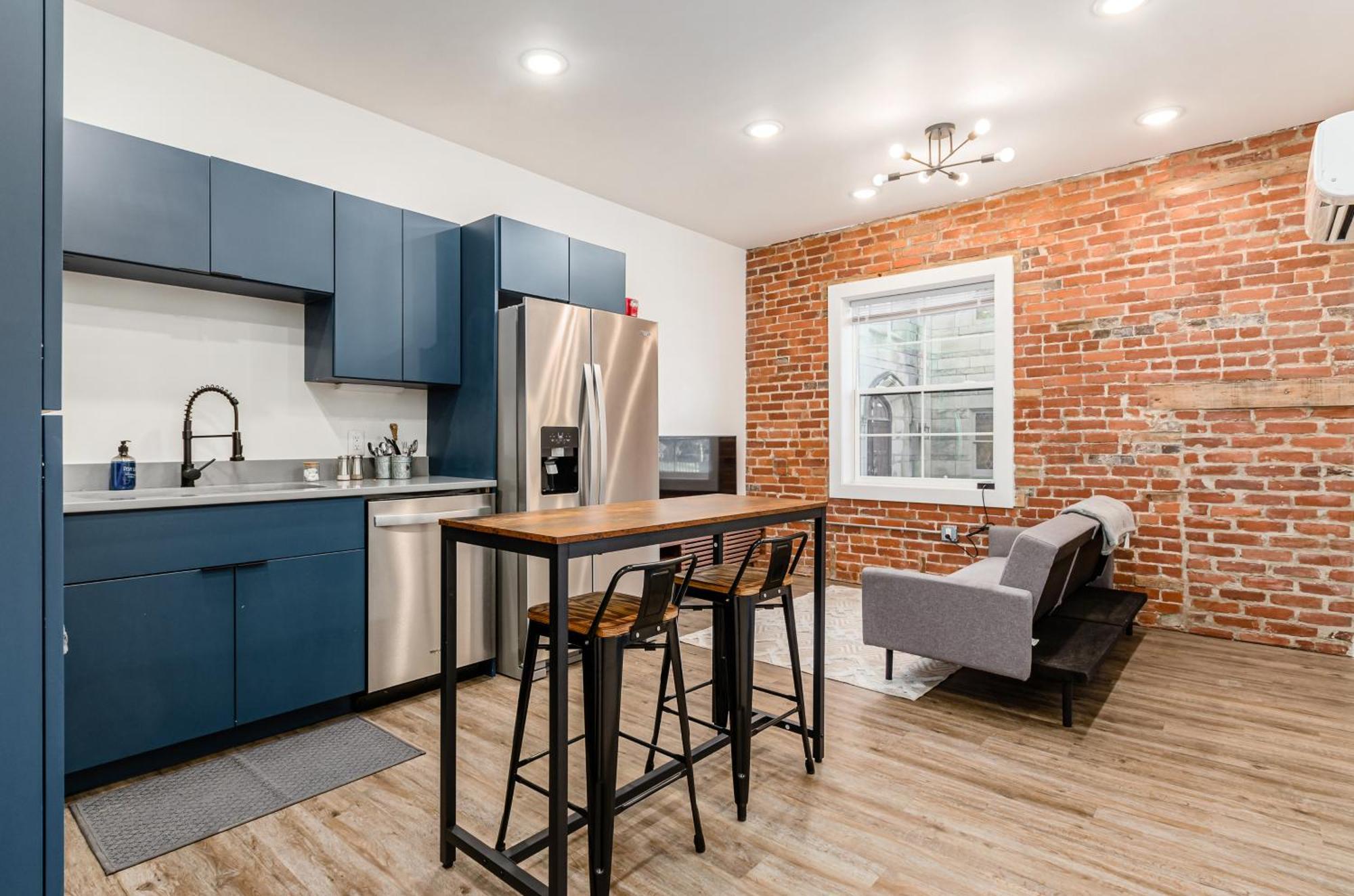 The Broad Cozy Affordable Luxury In Downtown Apartamento Columbus