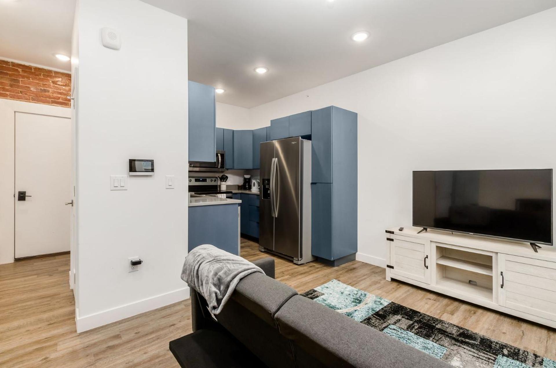 The Broad Cozy Affordable Luxury In Downtown Apartamento Columbus