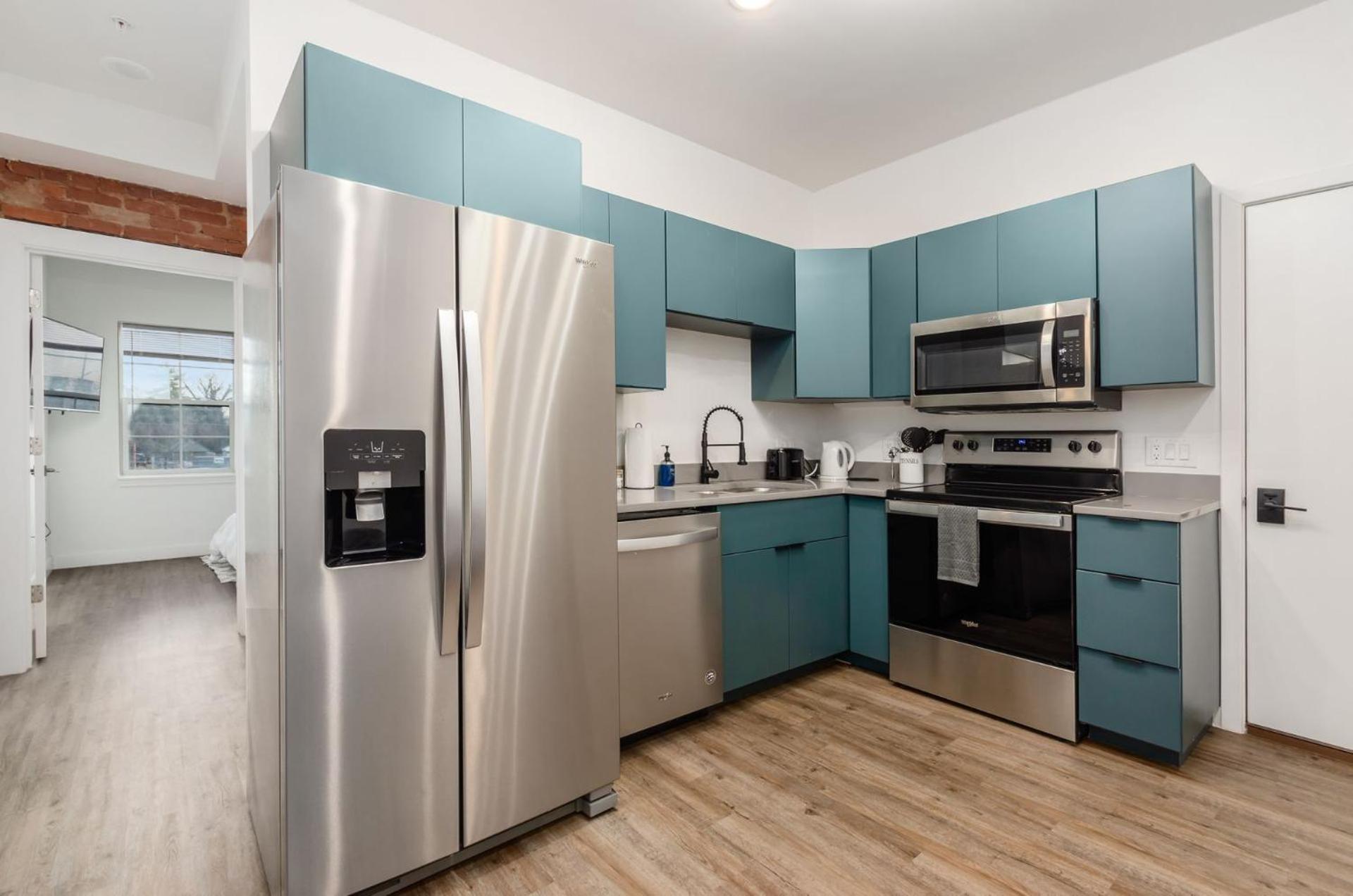 The Broad Cozy Affordable Luxury In Downtown Apartamento Columbus