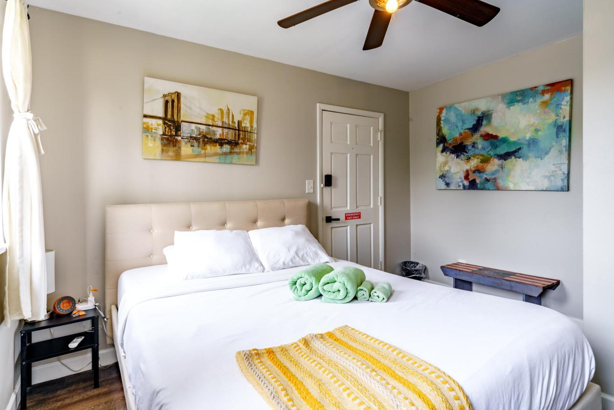 Short North Convention Private Parking Pets Apartamento