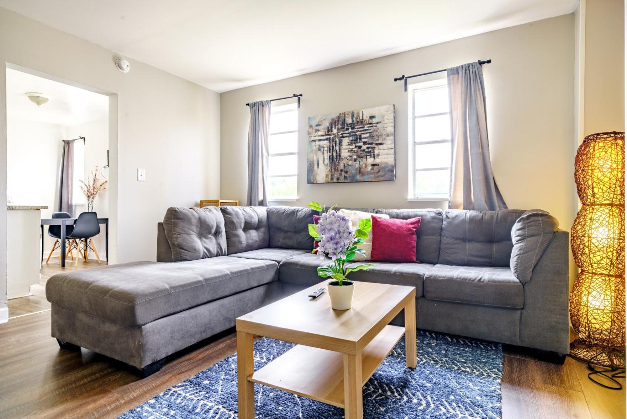 Short North Convention Private Parking Pets Apartamento