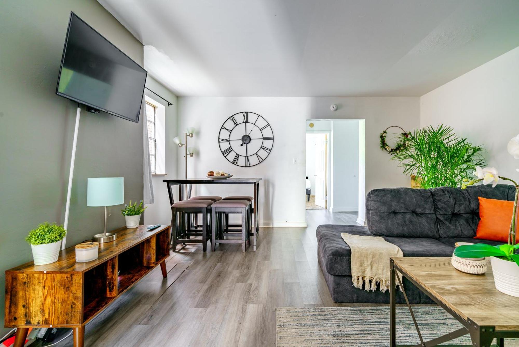 Short North Convention Private Parking Pets Apartamento