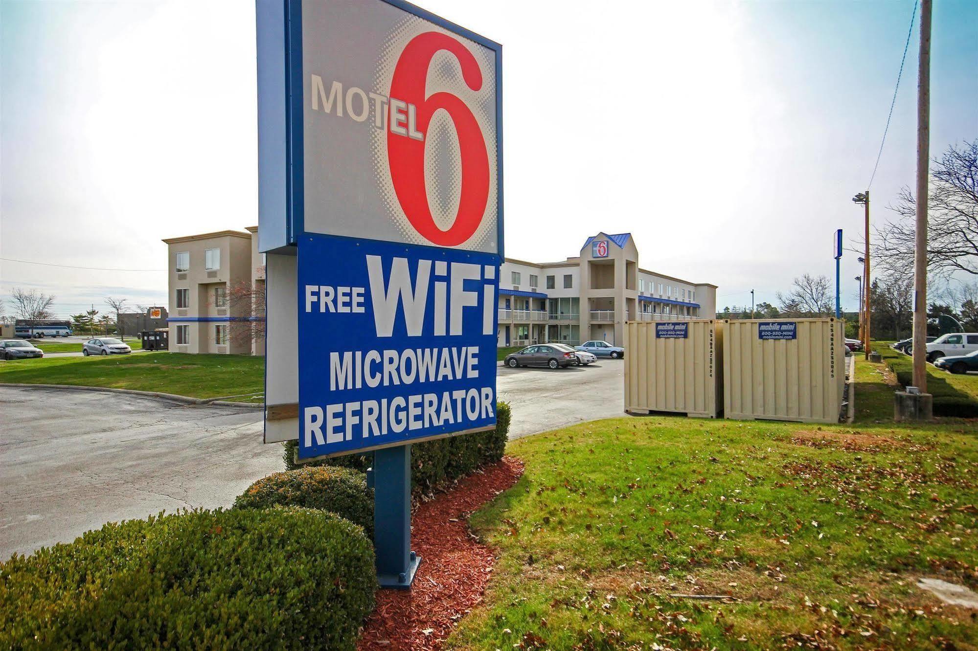 Hotel 6-columbus, Oh - West
