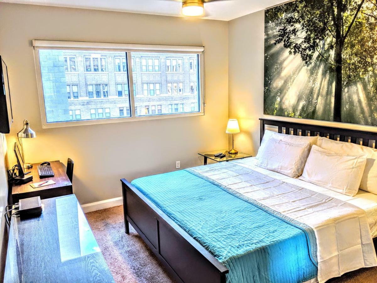 Downtown Loft Oasis