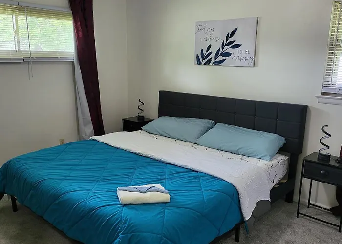 Private One Bedroom And Walk In Bathroom Unit, 2 Min From Osu, Free Parking, Wi-Fi, Ac, Washer And Dryer, Expocenter, Riverside Methodist Hospital