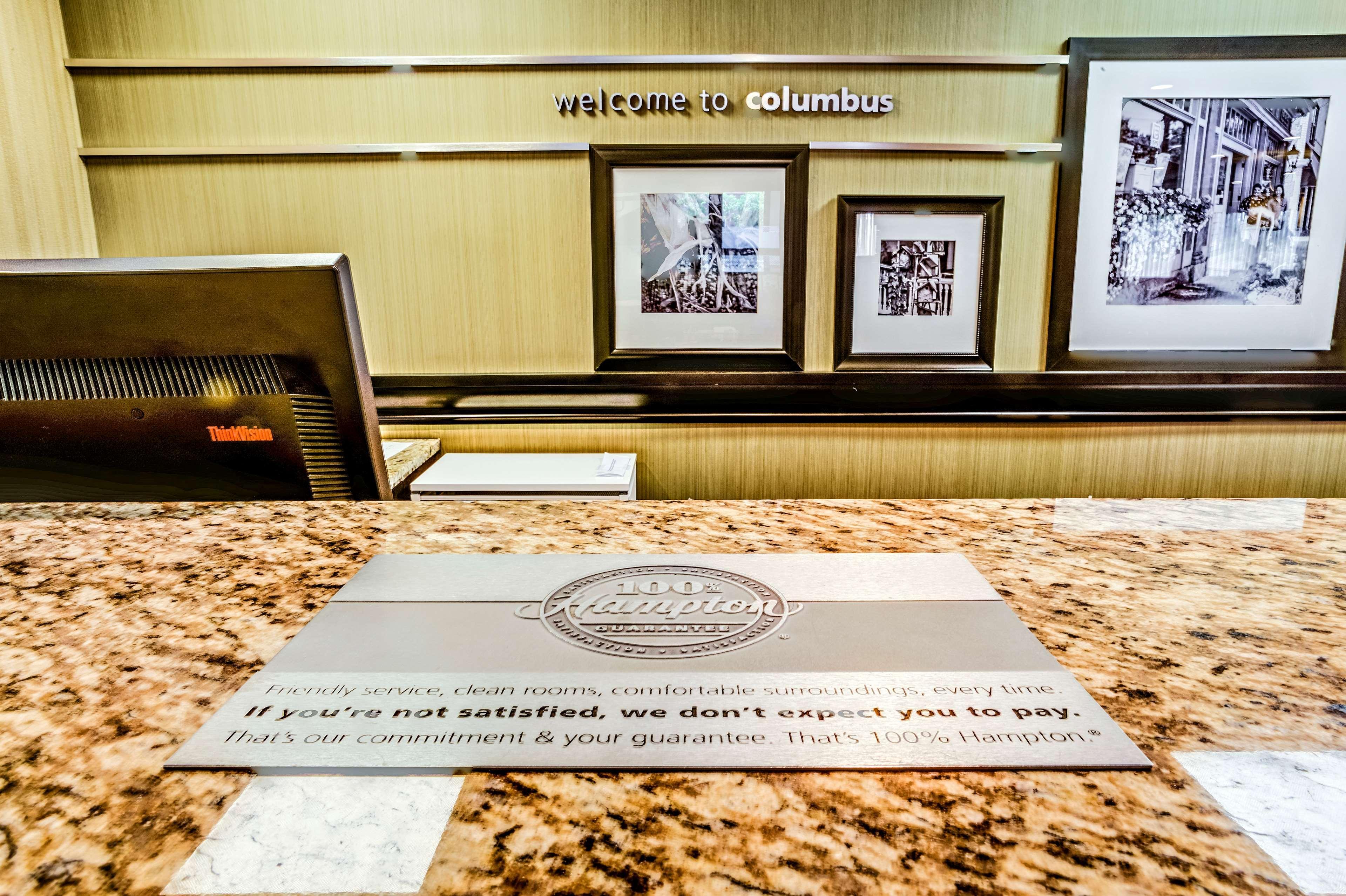 Hotel Hampton I-70e/hamilton Road Columbus