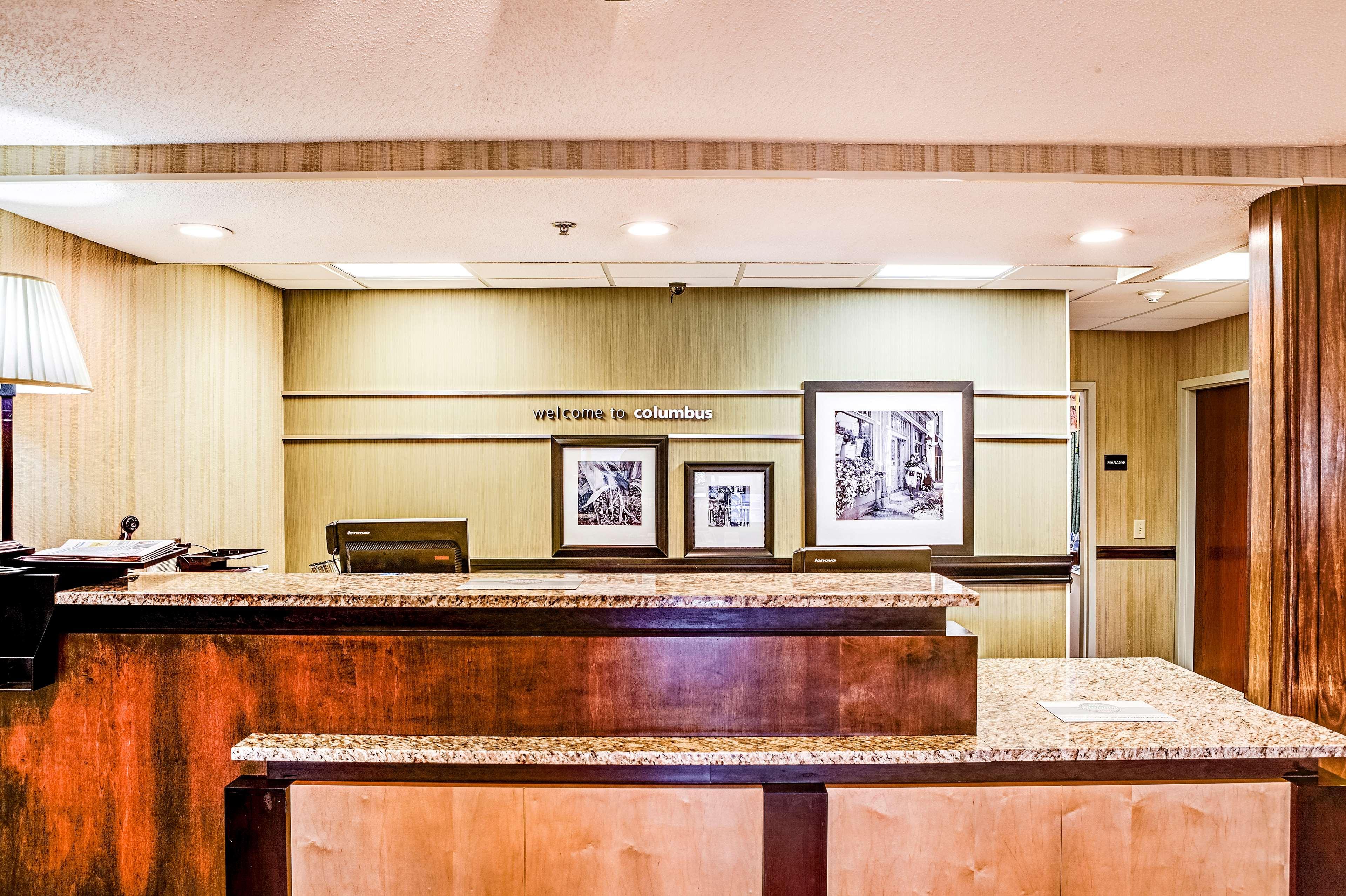Hampton I-70e/hamilton Road Hotel
