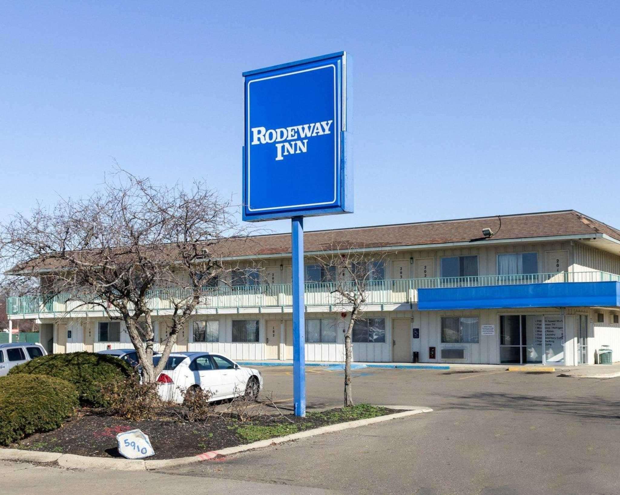 Rodeway Motel Columbus