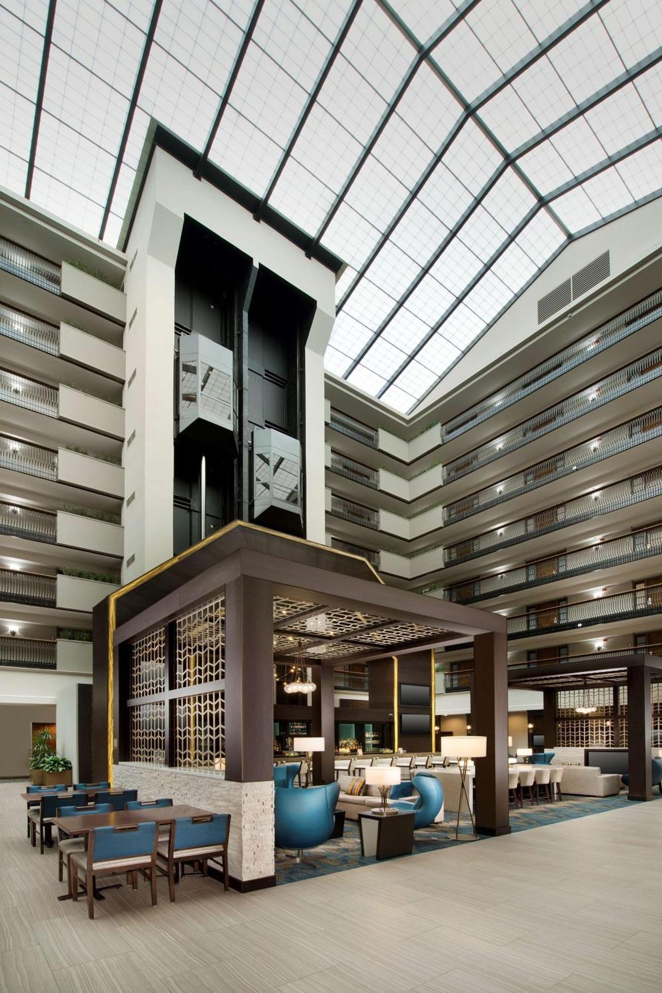 Embassy By Hilton Hotel 4*