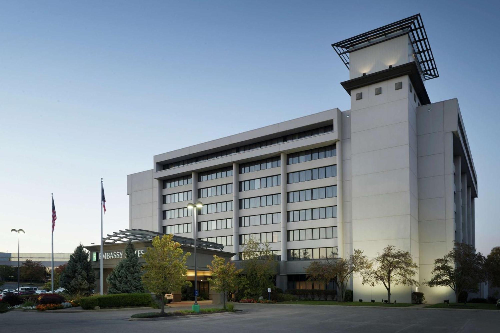 Hotel Embassy By Hilton Columbus