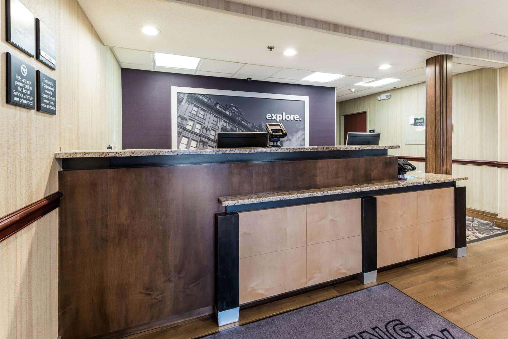 Hotel Hampton I-70e/hamilton Road 3*