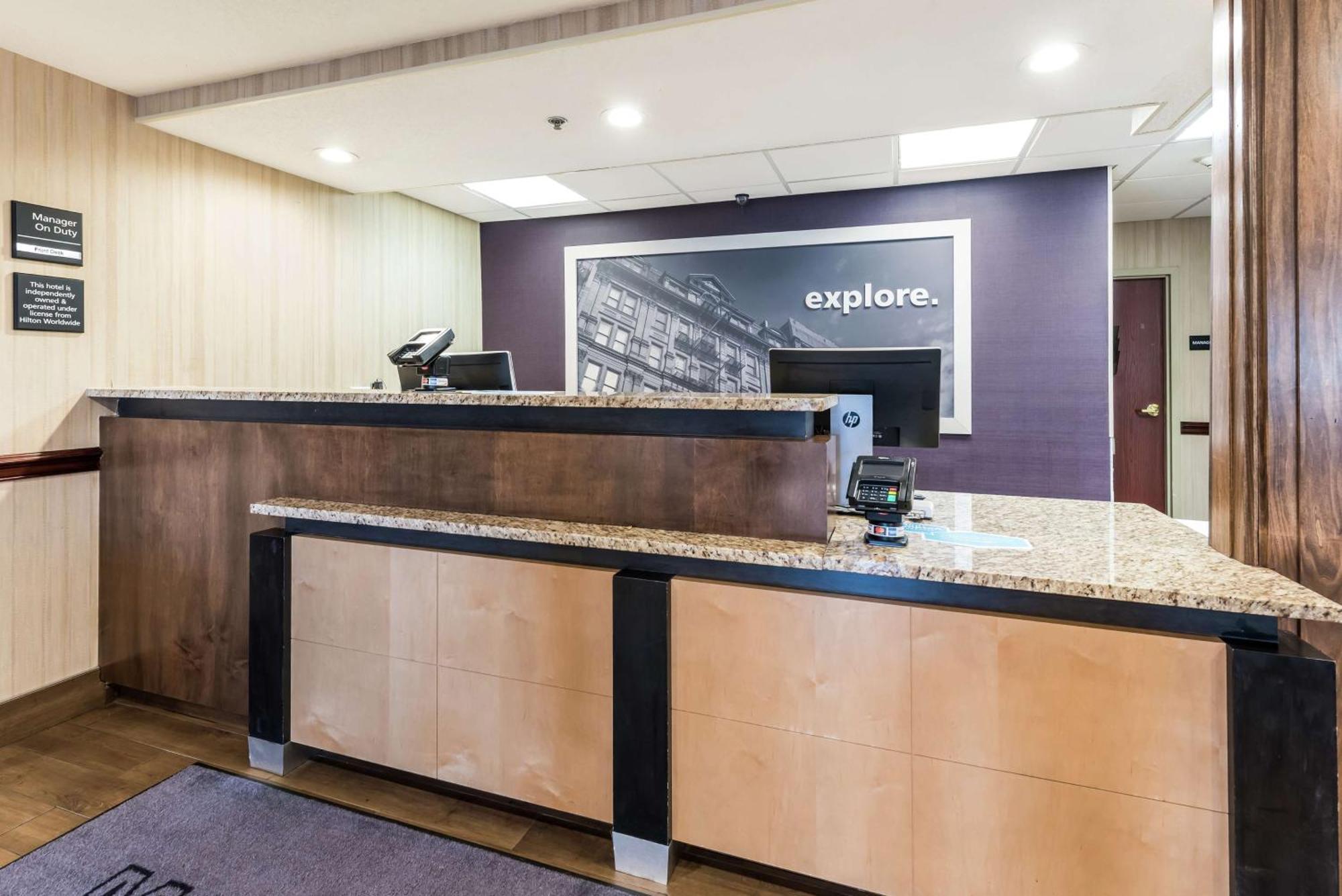 Hampton I-70e/hamilton Road Hotel Columbus
