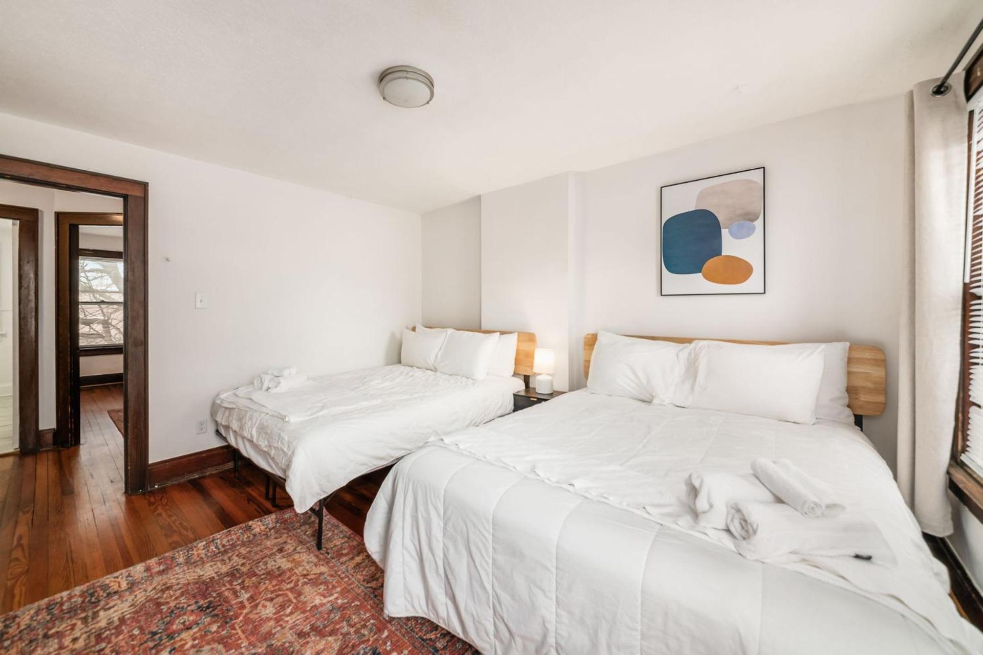 The Cobblestone Townhouse - 2 Bedroom -german Village * Columbus