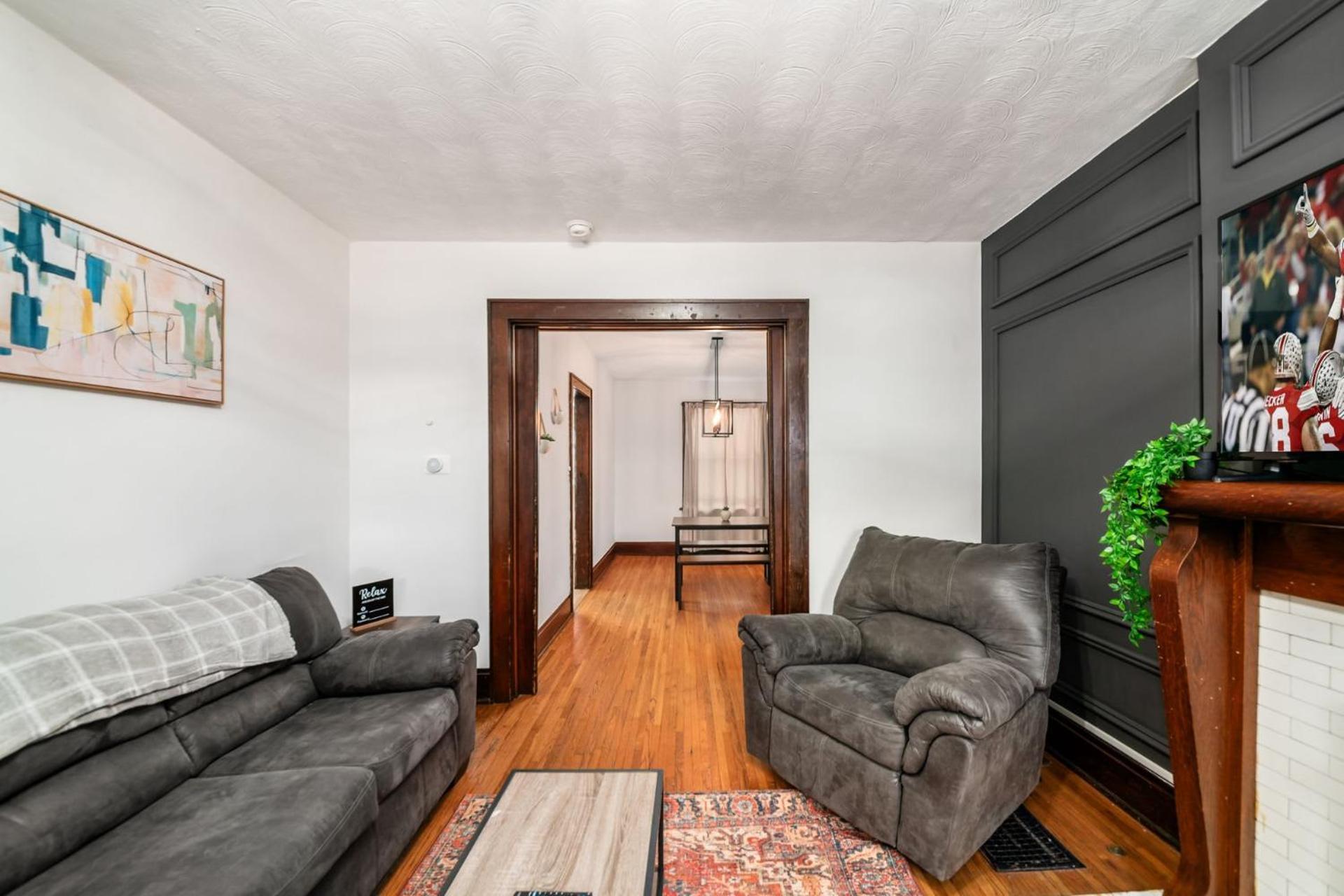 The Cobblestone Townhouse - 2 Bedroom -german Village Columbus