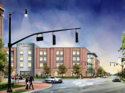 Courtyard By Marriott Osu 3*